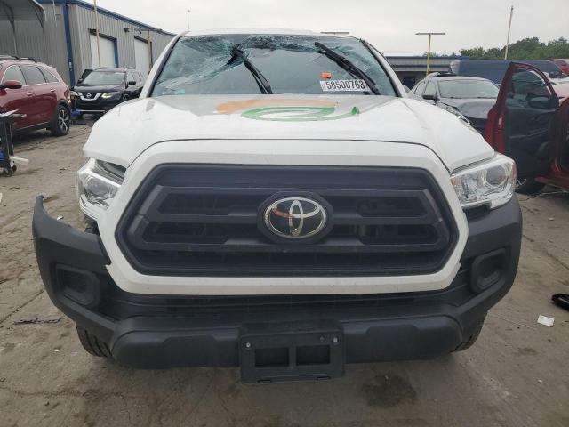 3TYRX5GN4MT015514 - 2021 TOYOTA TACOMA ACCESS CAB თეთრი ფოტო 5