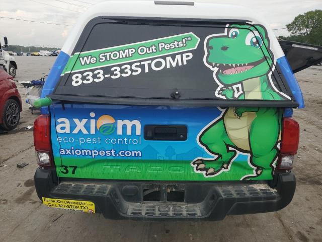 3TYRX5GN4MT015514 - 2021 TOYOTA TACOMA ACCESS CAB თეთრი ფოტო 6