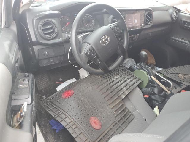 3TYRX5GN4MT015514 - 2021 TOYOTA TACOMA ACCESS CAB თეთრი ფოტო 8