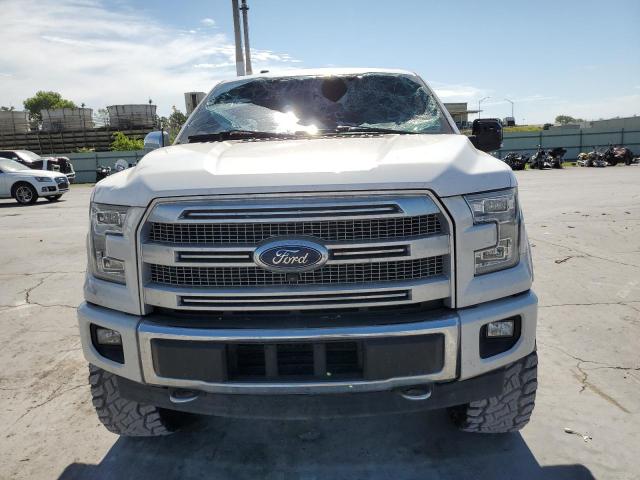 1FTEW1EG5HFB89110 - 2017 FORD F150 SUPERCREW WHITE photo 5