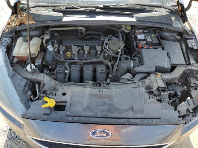 1FADP3K26FL361310 - 2015 FORD FOCUS SE GRAY photo 11