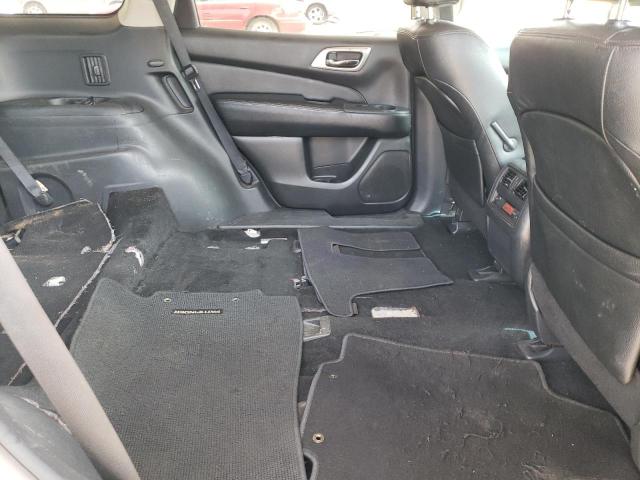 5N1AR2MN9FC722484 - 2015 NISSAN PATHFINDER S WHITE photo 11