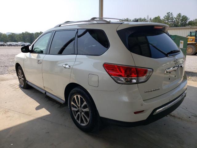 5N1AR2MN9FC722484 - 2015 NISSAN PATHFINDER S WHITE photo 2