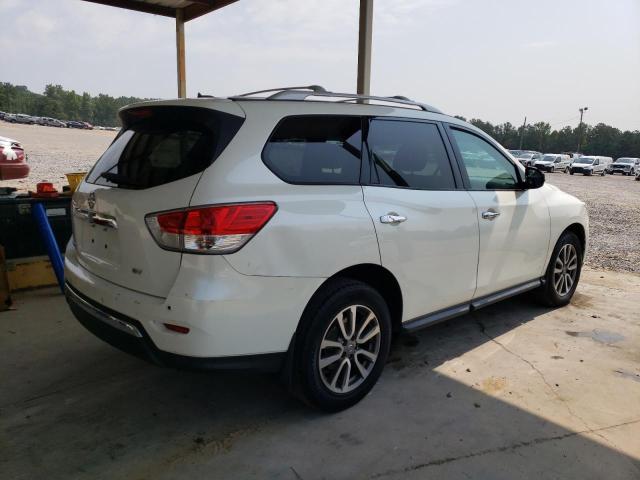 5N1AR2MN9FC722484 - 2015 NISSAN PATHFINDER S WHITE photo 3
