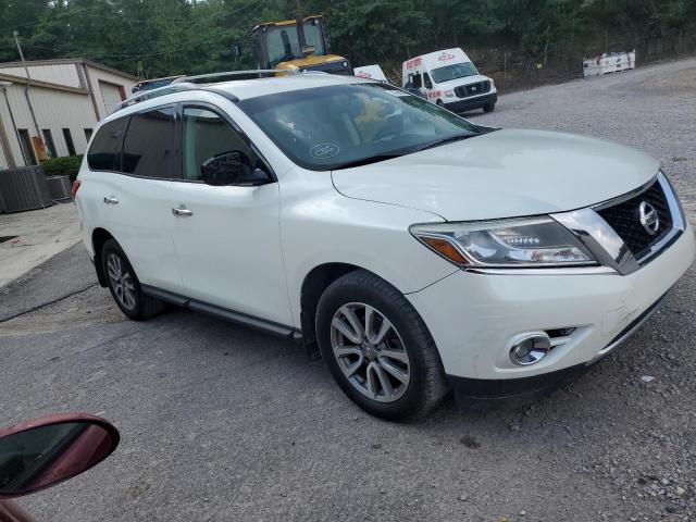 5N1AR2MN9FC722484 - 2015 NISSAN PATHFINDER S WHITE photo 4