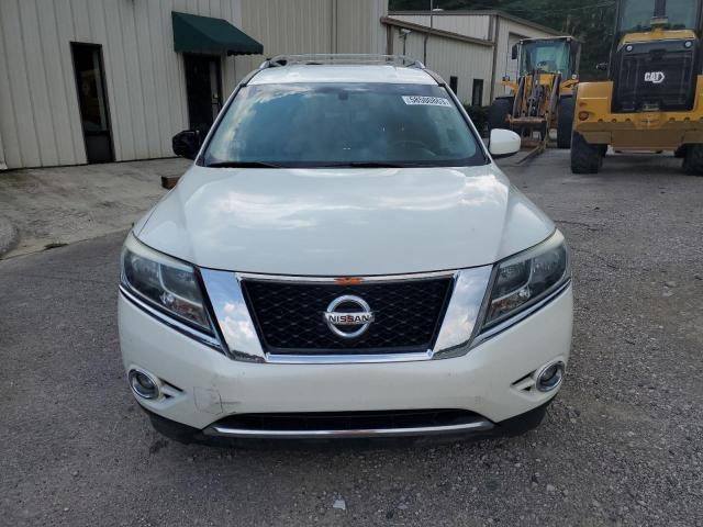 5N1AR2MN9FC722484 - 2015 NISSAN PATHFINDER S WHITE photo 5