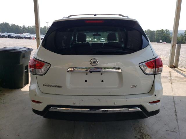 5N1AR2MN9FC722484 - 2015 NISSAN PATHFINDER S WHITE photo 6
