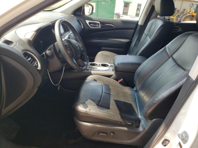 5N1AR2MN9FC722484 - 2015 NISSAN PATHFINDER S WHITE photo 7