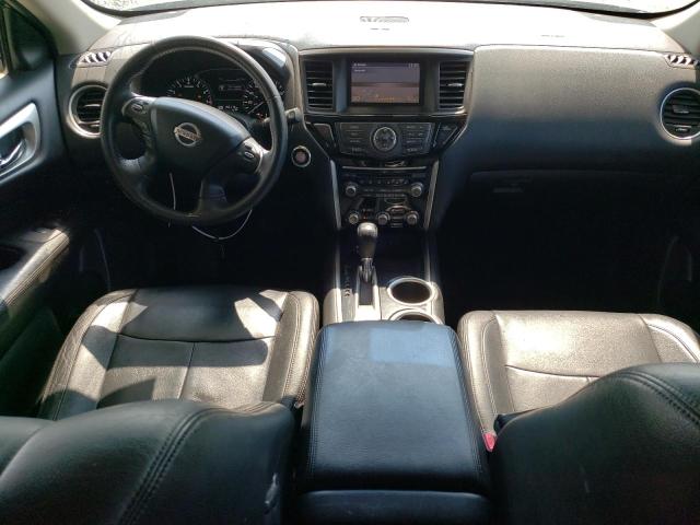 5N1AR2MN9FC722484 - 2015 NISSAN PATHFINDER S WHITE photo 8