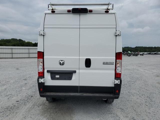 3C6LRVDG9PE536462 - 2023 RAM PROMASTER 2500 HIGH WHITE photo 6