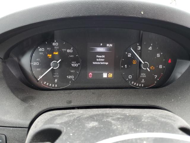 3C6LRVDG9PE536462 - 2023 RAM PROMASTER 2500 HIGH WHITE photo 9