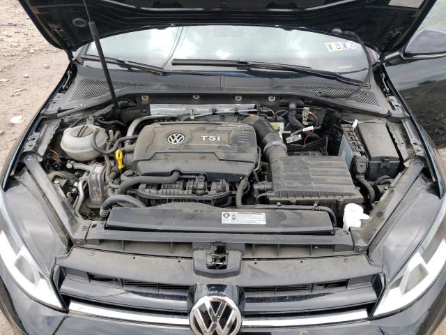 3VW217AU0HM059989 - 2017 VOLKSWAGEN GOLF S BLACK photo 11