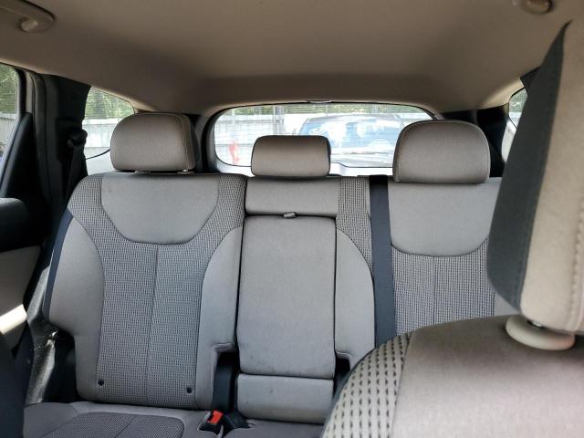 5NMS23AD1KH003787 - 2019 HYUNDAI SANTA FE SE GRAY photo 10