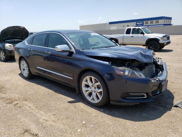 1G1125S37JU102823 - 2018 CHEVROLET IMPALA PREMIER BLUE photo 4