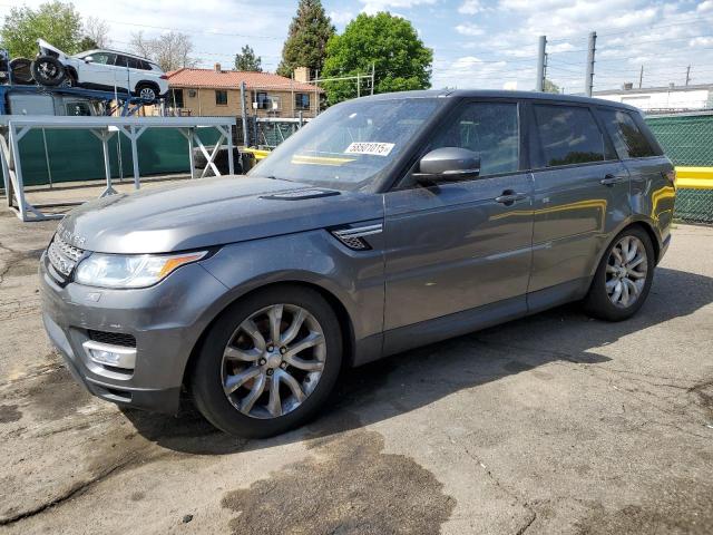 2016 LAND ROVER RANGE ROVE HSE, 