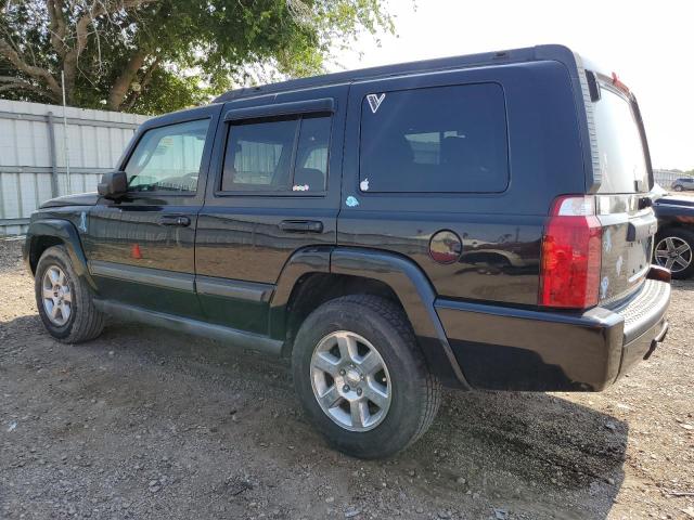 1J8HH48KX7C622504 - 2007 JEEP COMMANDER 黑色 照片 2