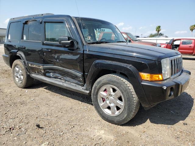 1J8HH48KX7C622504 - 2007 JEEP COMMANDER 黑色 照片 4