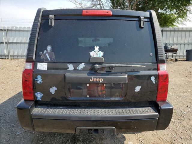 1J8HH48KX7C622504 - 2007 JEEP COMMANDER 黑色 照片 6