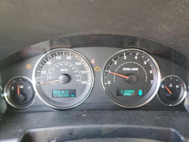 1J8HH48KX7C622504 - 2007 JEEP COMMANDER 黑色 照片 9