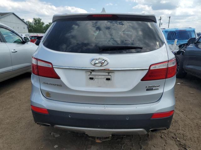 KM8SRDHFXGU133071 - 2016 HYUNDAI SANTA FE SE ULTIMATE SILVER photo 6