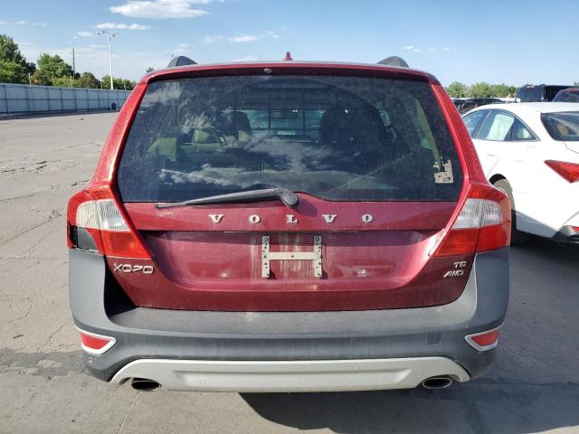 YV4BZ992791048378 - 2009 VOLVO XC70 T6 RED photo 6