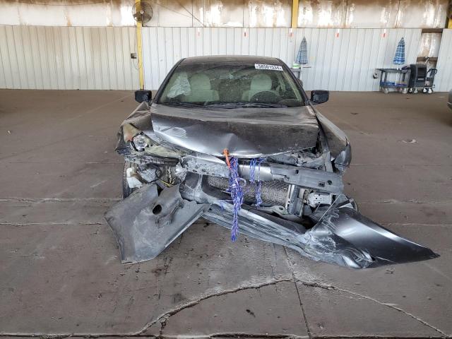 1HGCS12389A010563 - 2009 HONDA ACCORD LX GRAY photo 5