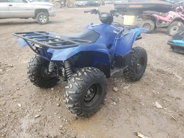 5Y4AMA7Y9HA103599 - 2017 YAMAHA YFM700 FWAD BLUE photo 4