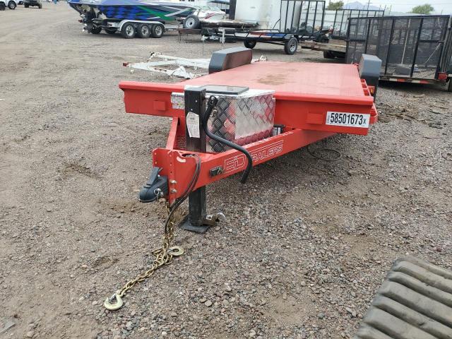 3LHBD2027P7000494 - 2023 PARK TRAILER RED photo 2