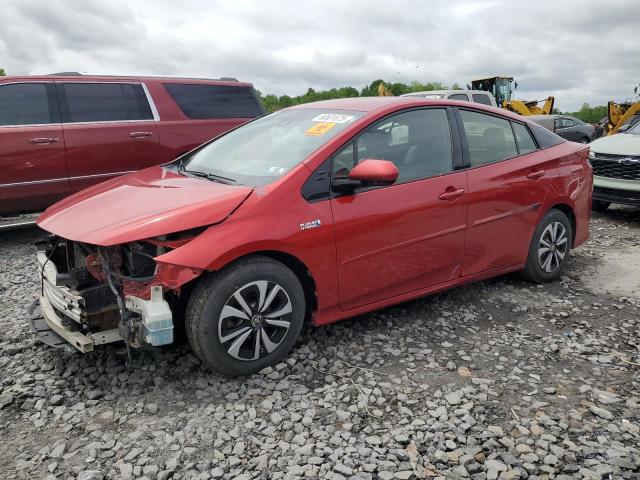 JTDKARFP8H3004712 - 2017 TOYOTA PRIUS PRIM 勃艮第红 照片 1