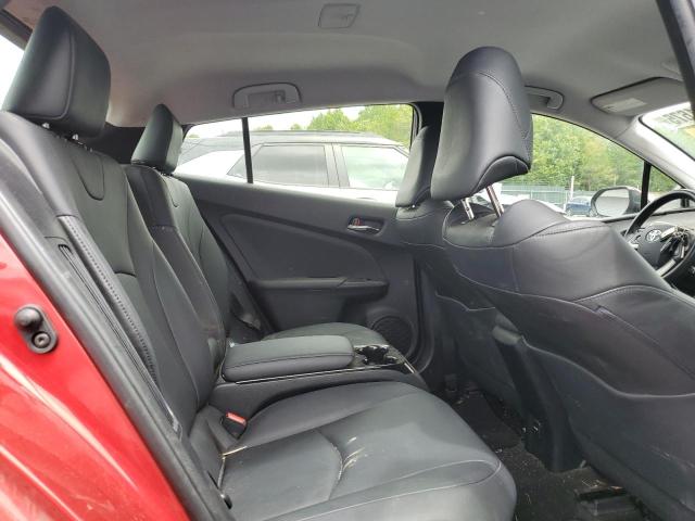 JTDKARFP8H3004712 - 2017 TOYOTA PRIUS PRIM 勃艮第红 照片 10