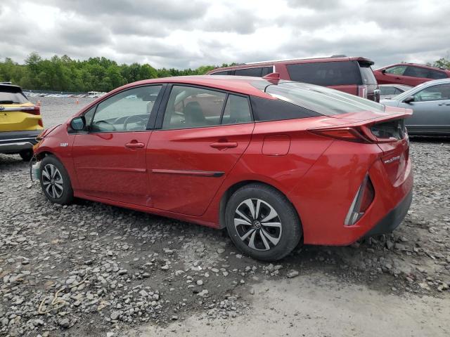JTDKARFP8H3004712 - 2017 TOYOTA PRIUS PRIM 勃艮第红 照片 2