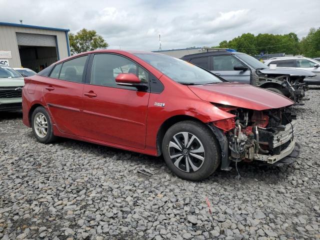 JTDKARFP8H3004712 - 2017 TOYOTA PRIUS PRIM 勃艮第红 照片 4