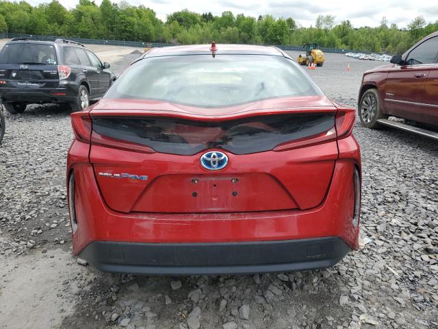 JTDKARFP8H3004712 - 2017 TOYOTA PRIUS PRIM 勃艮第红 照片 6