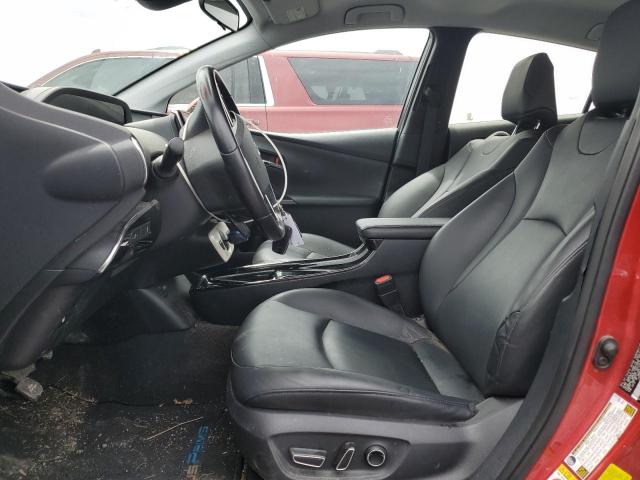 JTDKARFP8H3004712 - 2017 TOYOTA PRIUS PRIM 勃艮第红 照片 7