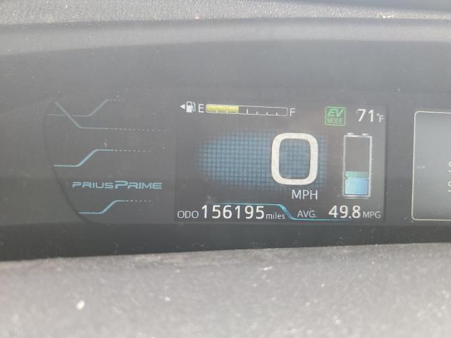 JTDKARFP8H3004712 - 2017 TOYOTA PRIUS PRIM 勃艮第红 照片 9