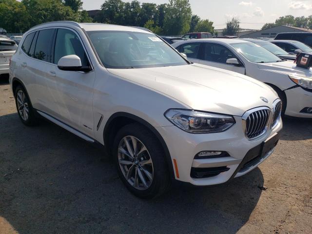 5UXTR9C57JLC73694 - 2018 BMW X3 XDRIVE30I WHITE photo 4
