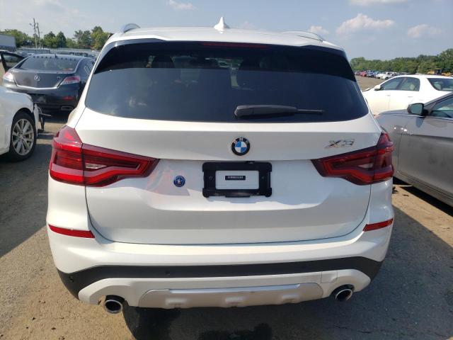 5UXTR9C57JLC73694 - 2018 BMW X3 XDRIVE30I WHITE photo 6