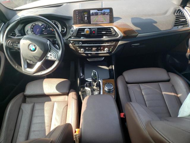 5UXTR9C57JLC73694 - 2018 BMW X3 XDRIVE30I WHITE photo 8