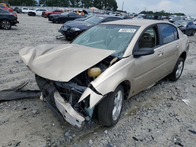 1G8AJ55FX6Z124481 - 2006 SATURN ION LEVEL 2 BEIGE photo 1