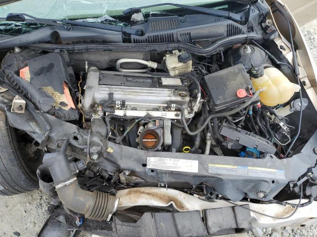 1G8AJ55FX6Z124481 - 2006 SATURN ION LEVEL 2 米色 照片 11