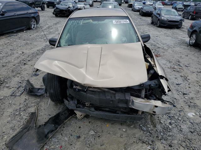 1G8AJ55FX6Z124481 - 2006 SATURN ION LEVEL 2 米色 照片 5