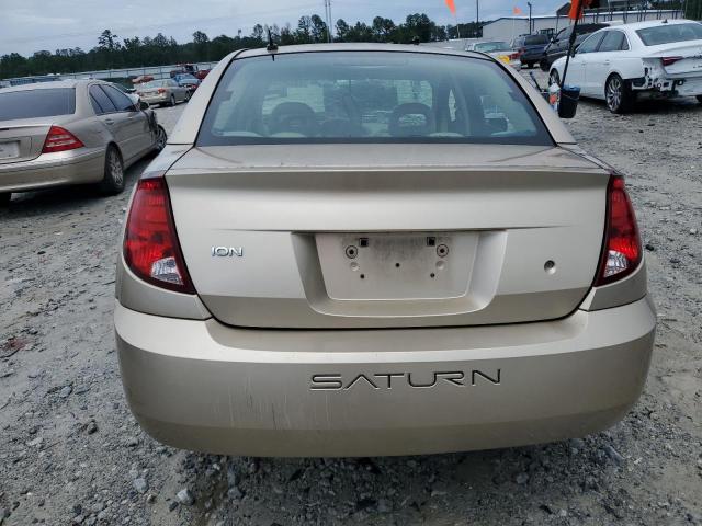 1G8AJ55FX6Z124481 - 2006 SATURN ION LEVEL 2 米色 照片 6