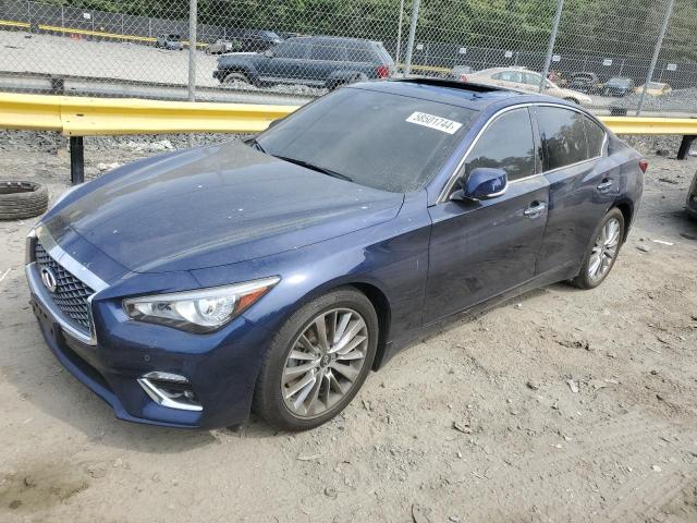 2021 INFINITI Q50 LUXE, 