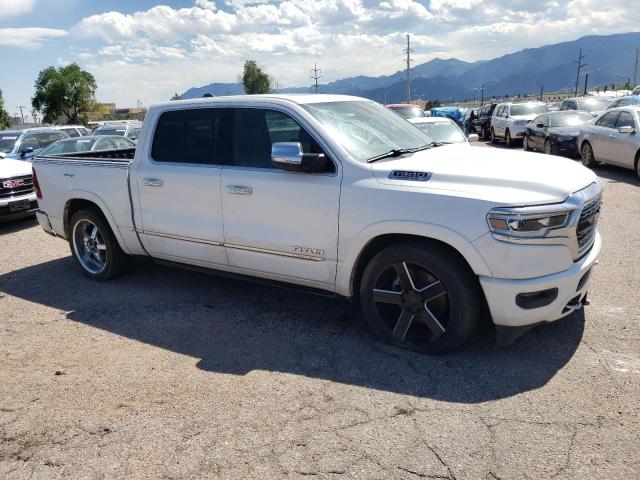 1C6SRFHT7KN772492 - 2019 RAM 1500 LIMITED WHITE photo 4