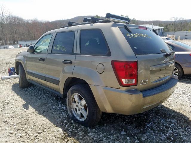 1J4HR48N46C217536 - 2006 JEEP GRAND CHEROKEE LAREDO  photo 3