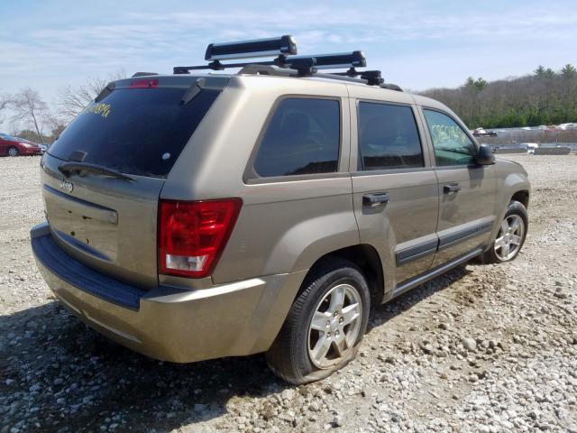 1J4HR48N46C217536 - 2006 JEEP GRAND CHEROKEE LAREDO  photo 4