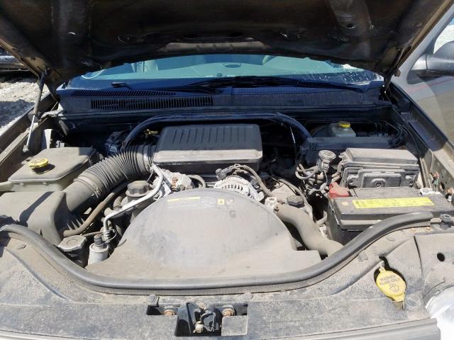 1J4HR48N46C217536 - 2006 JEEP GRAND CHEROKEE LAREDO  photo 7