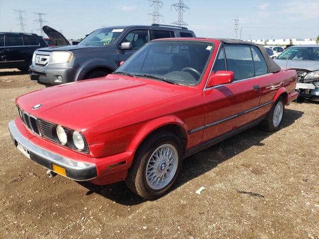 WBABB1308J8272199 - 1988 BMW 325 I RED photo 1