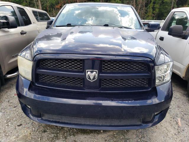 1C6RD6MT2CS174381 - 2012 DODGE RAM 1500 SPORT BLUE photo 5