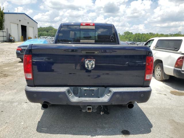 1C6RD6MT2CS174381 - 2012 DODGE RAM 1500 SPORT BLUE photo 6